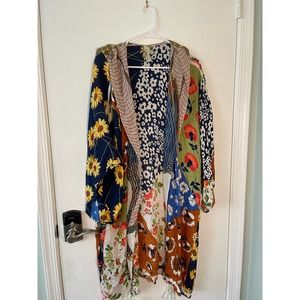 Aratta Slient Journey Kimono Duster OS